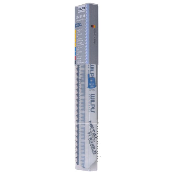 WILPU 1295500010 Saebelsaegeblatt Holz, Metall WILPU 1295500010 10 Stk.