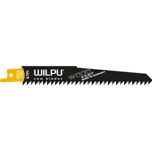 WILPU 1295700003 Saebelsaegeblatt Holz, Kunststoff WILPU...