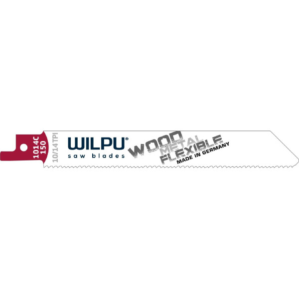 WILPU 1351500020 Saebelsaegeblatt Holz, Metall WILPU 1351500020 20 Stk.