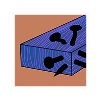 WILPU 1352200002 Saebelsaegeblatt Holz, Metall WILPU 1352200002 2 Stk.