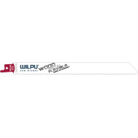 WILPU 1352200005 Saebelsaegeblatt Holz, Metall WILPU 1352200005 5 Stk.