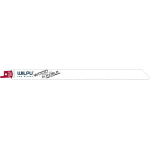 WILPU 1352800005 Saebelsaegeblatt Holz, Metall WILPU...