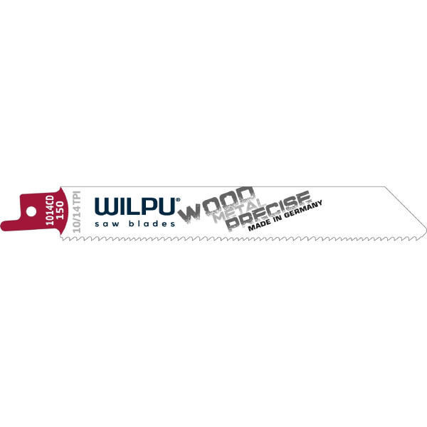 WILPU 1356500005 Saebelsaegeblatt Holz, Metall WILPU 1356500005 5 Stk.