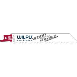 WILPU 1361500005 Saebelsaegeblatt Holz, Metall WILPU...
