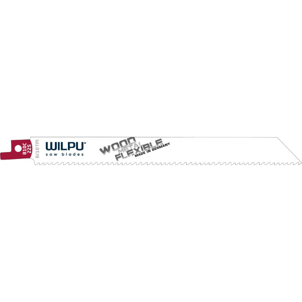 WILPU 1362200002 Saebelsaegeblatt Holz, Metall WILPU 1362200002 2 Stk.