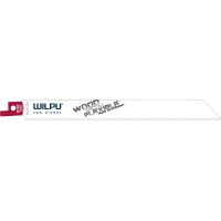 WILPU 1362200005 Saebelsaegeblatt Holz, Metall WILPU 1362200005 5 Stk.