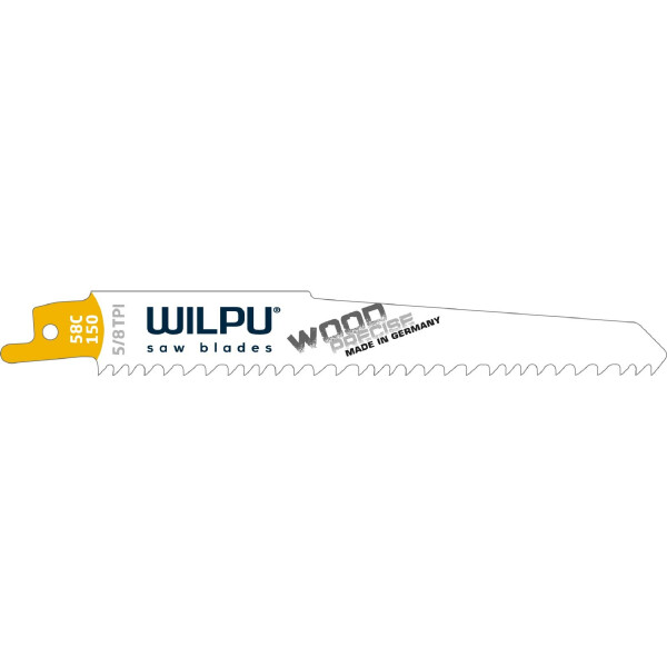WILPU 1376500005 Saebelsaegeblatt Holz, Metall WILPU 1376500005 5 Stk.