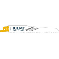 WILPU 1376500005 Saebelsaegeblatt Holz, Metall WILPU 1376500005 5 Stk.