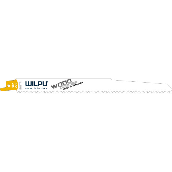 WILPU 1377200005 Saebelsaegeblatt Holz, Metall WILPU 1377200005 5 Stk.