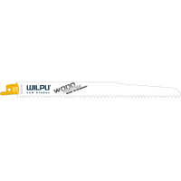 WILPU 1377200005 Saebelsaegeblatt Holz, Metall WILPU 1377200005 5 Stk.