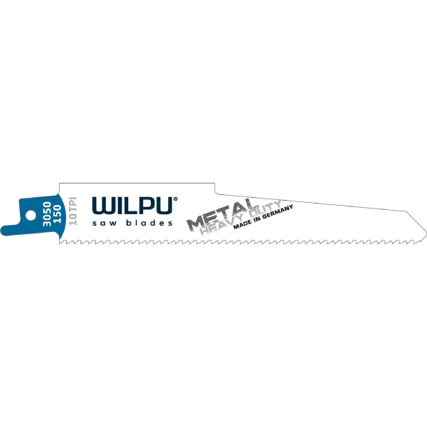 WILPU 1551500025 Saebelsaegeblatt Holz, Metall, extra stark WILPU 1551500025 25 Stk.