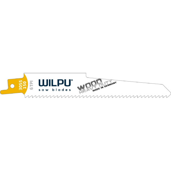 WILPU 1571500003 Saebelsaegeblatt Holz, Metall, extra stark WILPU 1571500003 3 Stk.
