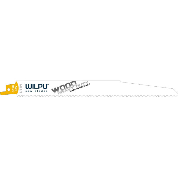 WILPU 1562200003 Saebelsaegeblatt Holz, Metall, extra stark WILPU 1562200003 3 Stk.