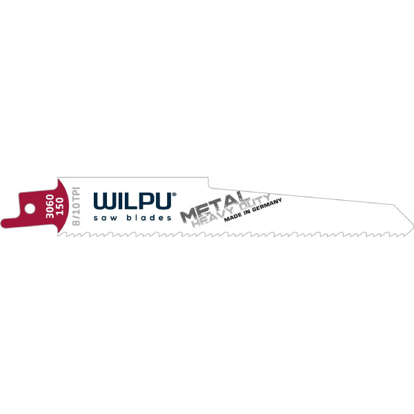 WILPU 1531500025 Saebelsaegeblatt Holz, Metall, extra stark WILPU 1531500025 25 Stk.