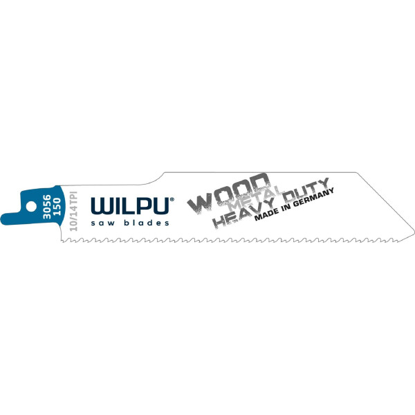 WILPU 1591500005 Saebelsaegeblatt Holz, Metall, extra stark WILPU 1591500005 5 Stk.