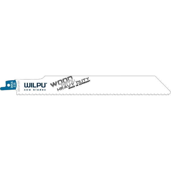 WILPU 1592200099 Saebelsaegeblatt Holz, Metall, extra stark WILPU 1592200099 100 Stk.
