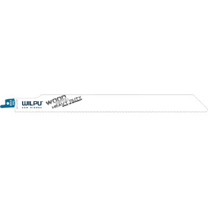 WILPU 1593000005 Saebelsaegeblatt Holz, Metall, extra...