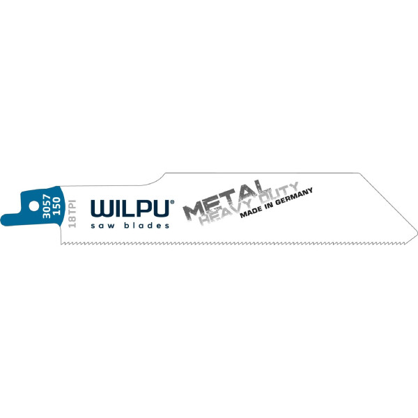 WILPU 1521500020 Saebelsaegeblatt Holz, Metall, extra stark WILPU 1521500020 20 Stk.