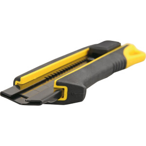 TAJIMA DC660YB DURA CUTTER 25 mm 1 RAZAR BLACK Klinge AUTO LOCK, Gelb