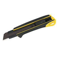 TAJIMA DC660YB DURA CUTTER 25 mm 1 RAZAR BLACK Klinge AUTO LOCK, Gelb