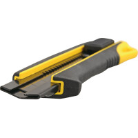 TAJIMA DC660YB DURA CUTTER 25 mm 1 RAZAR BLACK Klinge AUTO LOCK, Gelb