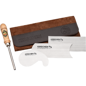 Kirschen 3824000 Ziehklingensatz in Ledertasche, 4-tlg...