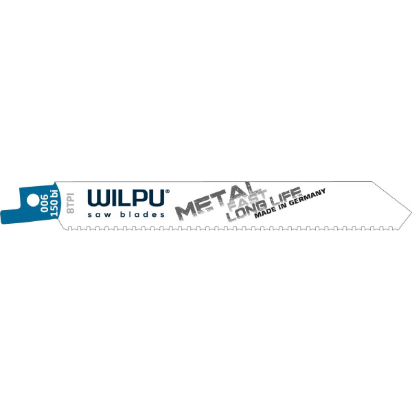 WILPU 1851500005 Saebelsaegeblatt M-Verzahnung WILPU 1851500005 5 Stk.