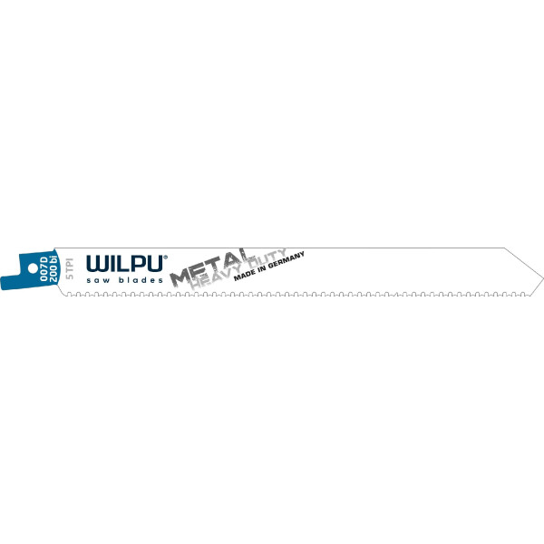 WILPU 1872000005 Saebelsaegeblatt M-Verzahnung WILPU 1872000005 5 Stk.