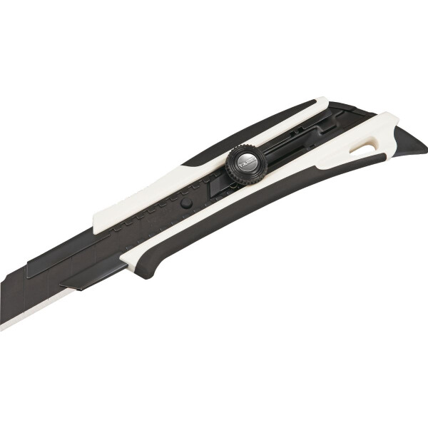 TAJIMA DORAFIN CUTTER 25 mm 2 RAZAR BLACK Klingen DIAL LOCK MIT FINNE