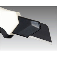TAJIMA DORAFIN CUTTER 25 mm 2 RAZAR BLACK Klingen DIAL LOCK MIT FINNE