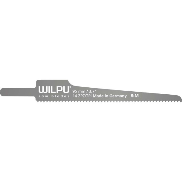 WILPU 2013200105 Stichsaegeblatt fuer pneumatische Maschinen LS 2032 12 Stk.