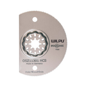 WILPU 2311300001 Segmentsaegeblatt fuer oszillierende...