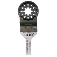 WILPU 2318400001 Saegeblatt fuer oszillierende Elektrowerkzeuge mit STARLOCK Aufnahme OSZ 18401