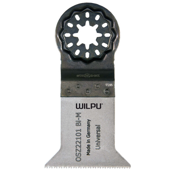 WILPU 2322100005 Saegeblatt fuer oszillierende Elektrowerkzeuge mit STARLOCK Aufnahme OSZ 22105 5 Stk.