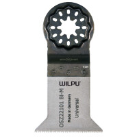 WILPU 2322100005 Saegeblatt fuer oszillierende Elektrowerkzeuge mit STARLOCK Aufnahme OSZ 22105 5 Stk.