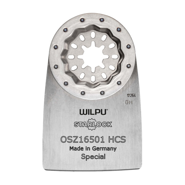 WILPU 2316500001 Zubehoer fuer oszillierende Elektrowerkzeuge mit STARLOCK Aufnahme OSZ 16501