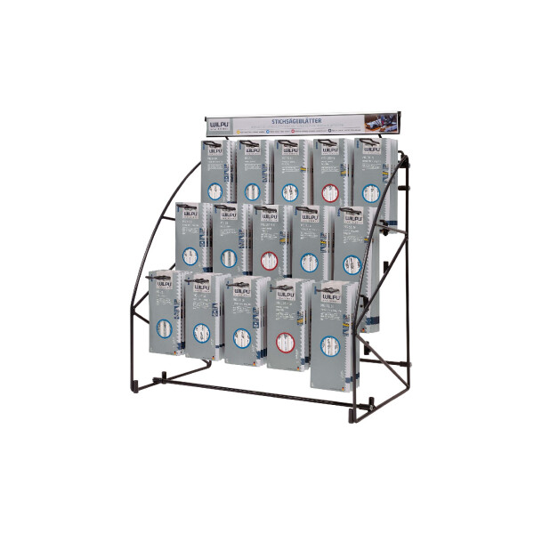 WILPU 0299200000 Stichsaegeblatt Einnockenschaft T-Aufnahme Modul Stichsaegeblaetter - METALL 5 x 15 Stk.