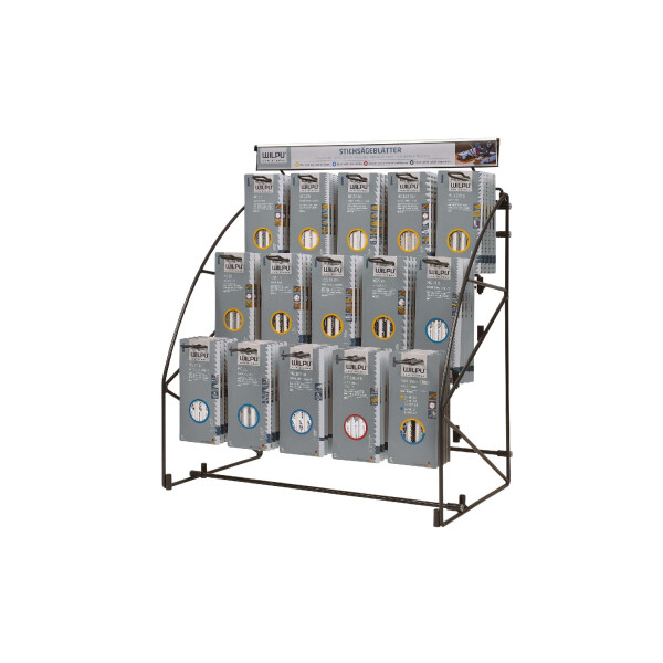 WILPU 0299300000 Stichsaegeblatt Einnockenschaft T-Aufnahme Modul Stichsaegeblaetter - Holz / Metall 5 x 15 Stk.