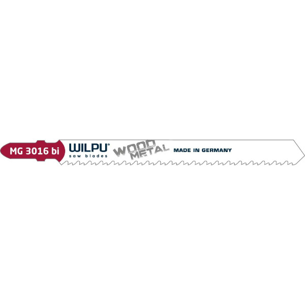 WILPU 0264100005 Stichsaegeblatt Einnockenschaft T-Aufnahme MG 3016 bi 5 Stk.