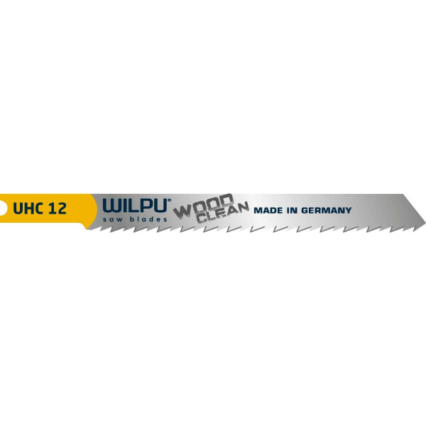 WILPU 0411000002 Stichsaegeblatt U-Schaft UHC 12 2 Stk.