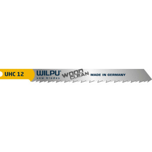 WILPU 0411000002 Stichsaegeblatt U-Schaft UHC 12 2 Stk.