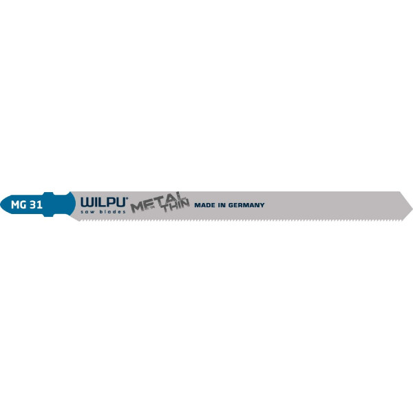 WILPU 0257000002 Stichsaegeblatt Einnockenschaft T-Aufnahme MG 31 2 Stk.
