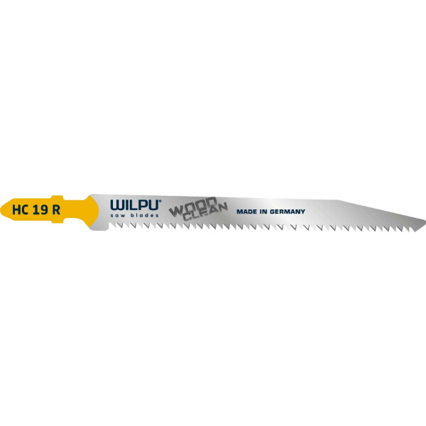 WILPU 0210600002 Stichsaegeblatt Einnockenschaft T-Aufnahme HC 19 R 2 Stk.