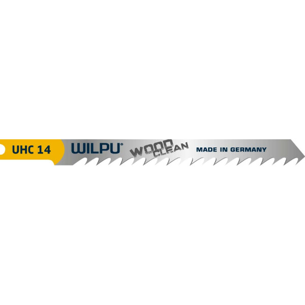WILPU 0417000002 Stichsaegeblatt U-Schaft UHC 14 2 Stk.