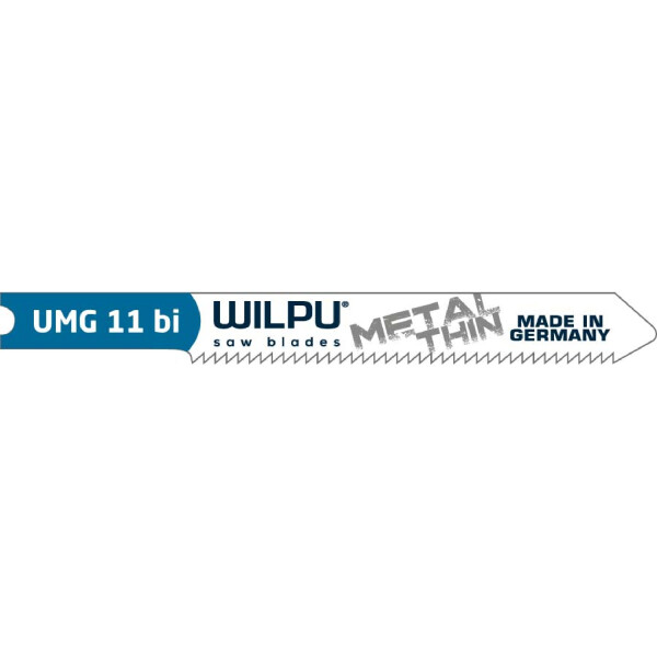 WILPU 0455100002 Stichsaegeblatt U-Schaft UMG 11 bi 2 Stk.