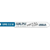 WILPU 0455100002 Stichsaegeblatt U-Schaft UMG 11 bi 2 Stk.