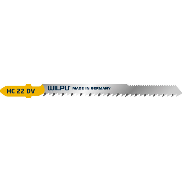 WILPU 0217600025 Stichsaegeblatt Einnockenschaft T-Aufnahme HC 22 DV 25 Stk.