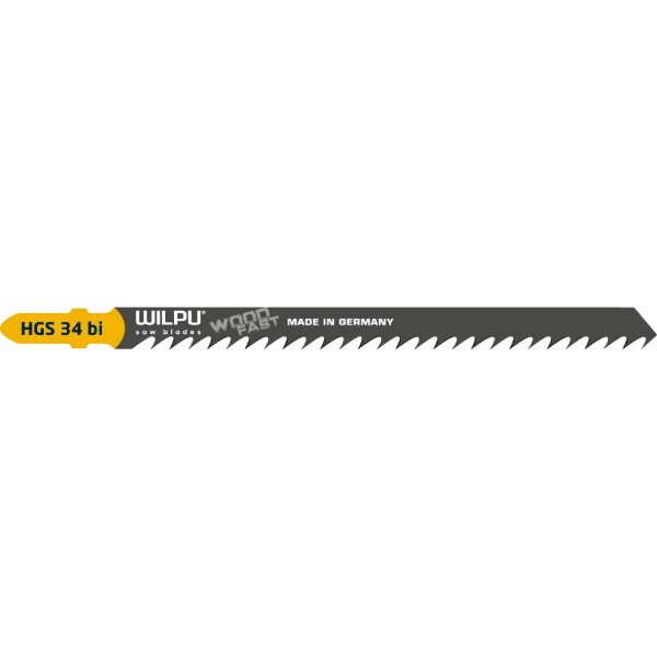 WILPU 0238100005 Stichsaegeblatt Einnockenschaft T-Aufnahme HGS 34 bi 5 Stk.