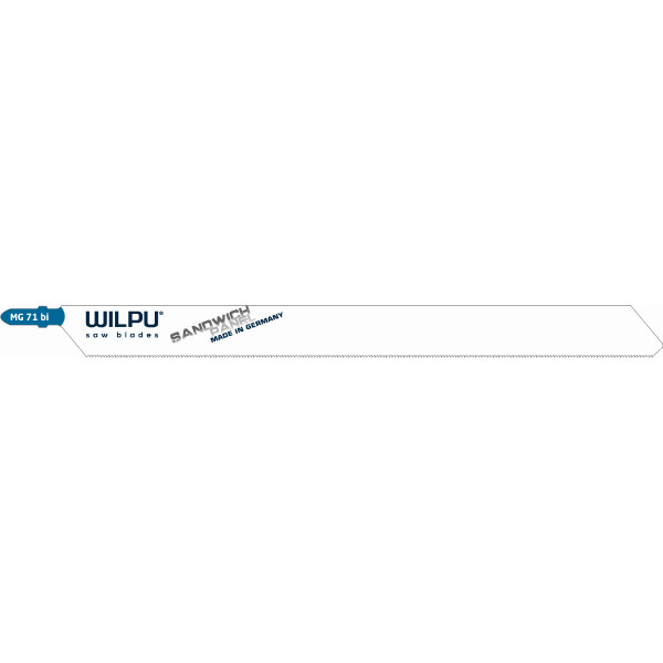 WILPU 0258600003 Stichsaegeblatt Einnockenschaft T-Aufnahme MG 71 bi 3 Stk.