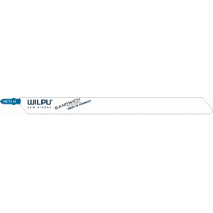 WILPU 0258600003 Stichsaegeblatt Einnockenschaft...
